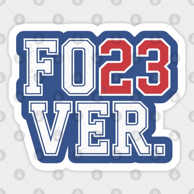 Forever 23 Shirt Ryne Sandberg Shirts FO23VER shirt Chicago Cubs Hall of Fame Sticker by celestial_artworks